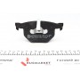 Колодки гальмівні (задні) BMW 3 (E90/E91/E92/E93) 04-13/X1 (E84) 09-15 (Ate-Teves)