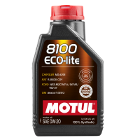 Олива 0W20 ECO-lite SAE 8100 (1л) GM dexos1 GEN3 (104981)/(101525/108534)