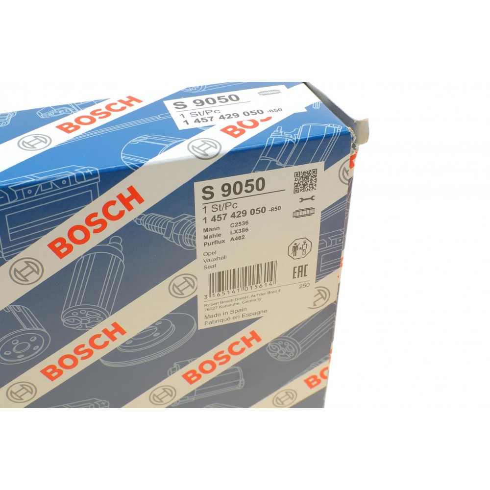 Фільтр повітряний Opel Ascona A/B/C/Corsa A/Kadett E 1.0.-1.3 -93
