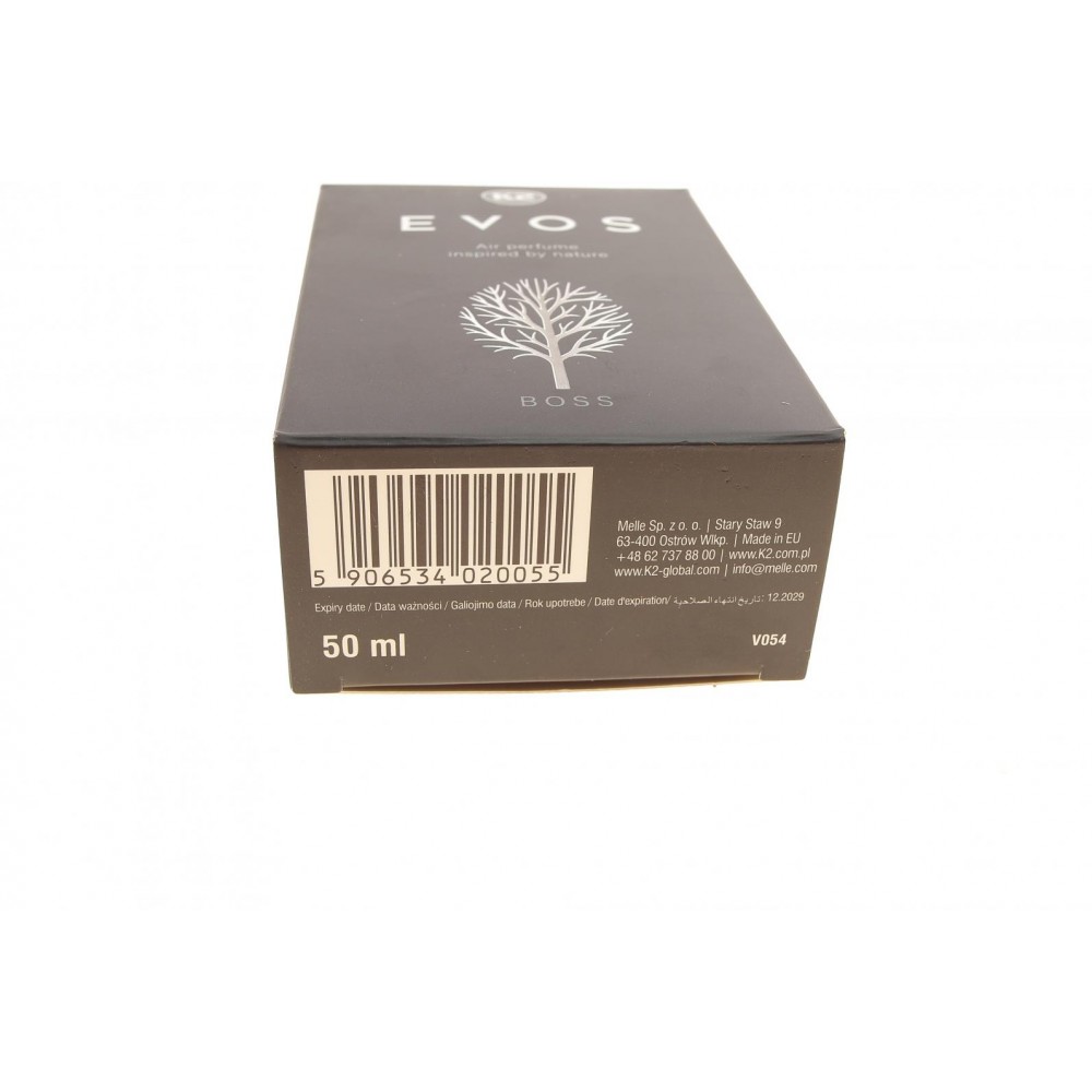 Освіжувач повітря салону Evos Boss (50ml)