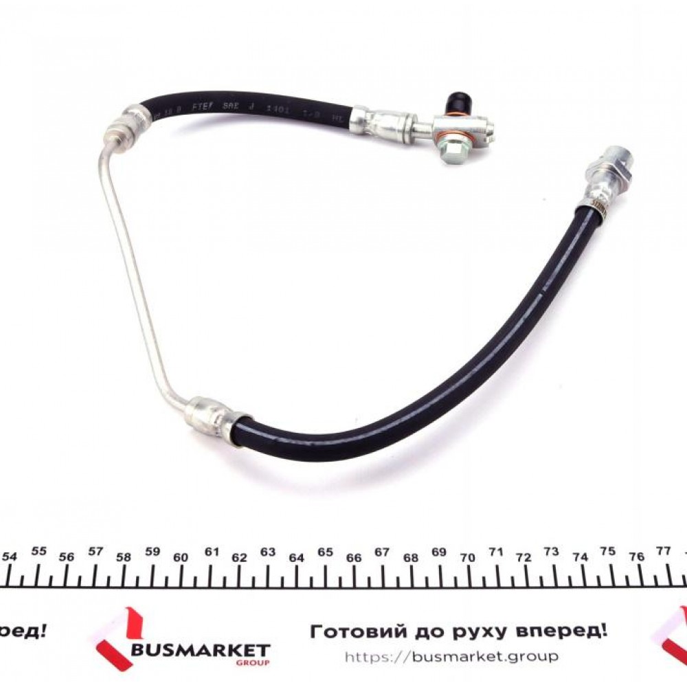 Шланг гальмівний (задній) BMW X5 (E53) 3.0d/3.0i-4.8is 00-06 (R) (510mm)