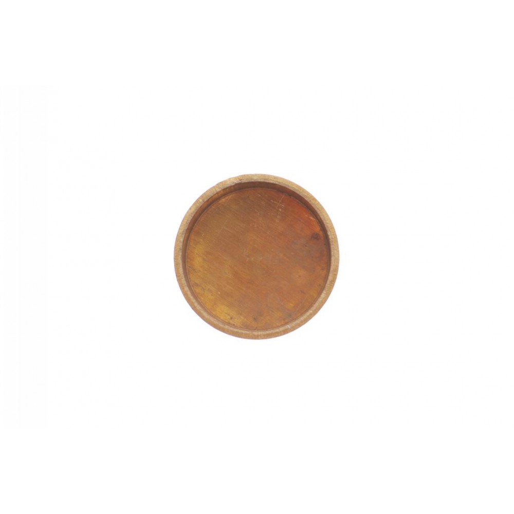 Заглушка блоку циліндрів (d=22mm) Латунь/Brass
