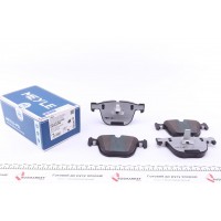 Колодки гальмівні (задні) BMW 5 (E60/65)/X5 (E70/F15)/X6 (E71/E72) 3.0-4.4 08-