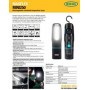 Ліхтарик-лампа (магніт/поворот на 180°/250 Lm/ C-USB)