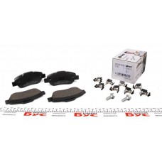 Колодки гальмівні (передні) Fiat Panda/Fiorino 1.2/1.3D 03-