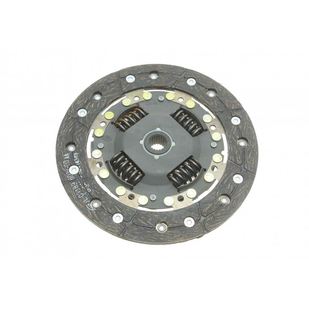 Комплект зчеплення Fiat Panda 1.3D 03- (d=200mm) (+вижимний)