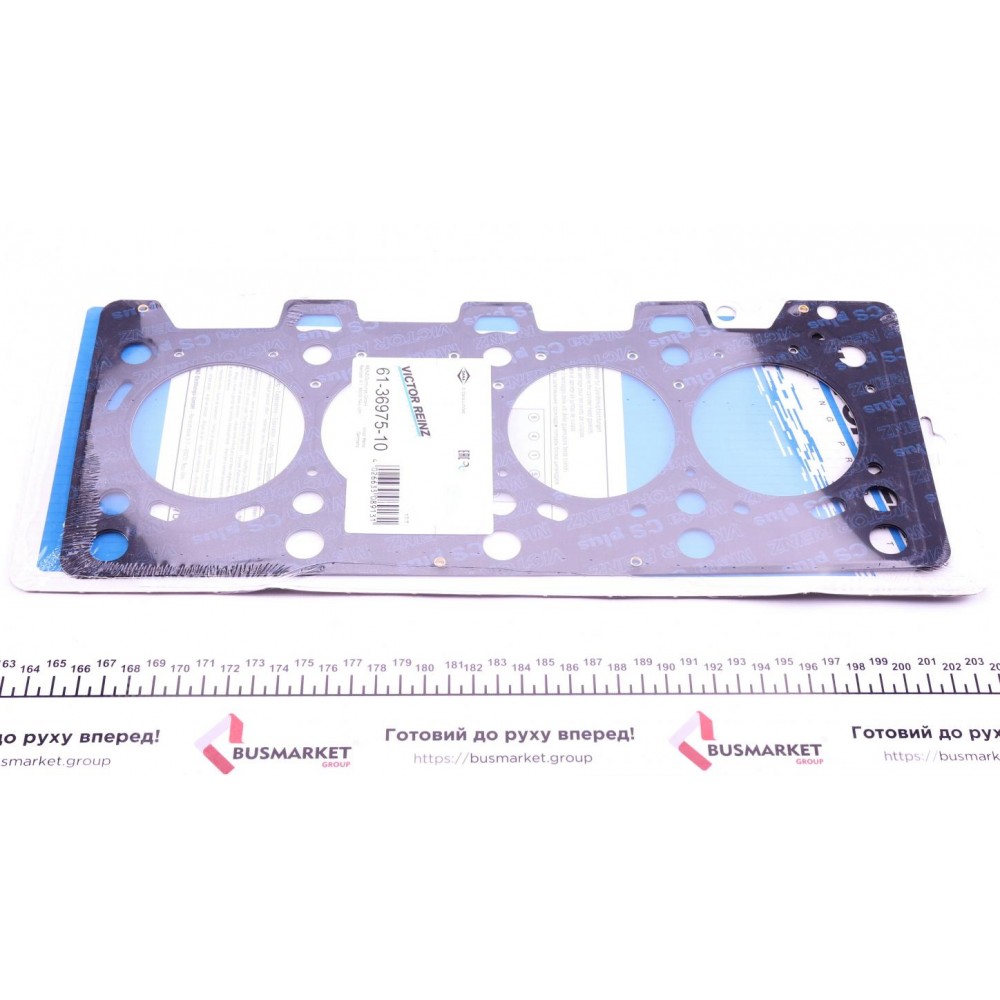 Прокладка ГБЦ Renault Kangoo/Megane/Scenic 1.5dCi 01- (0.90mm, Ø 77,50mm) замінений на 61-10063-10