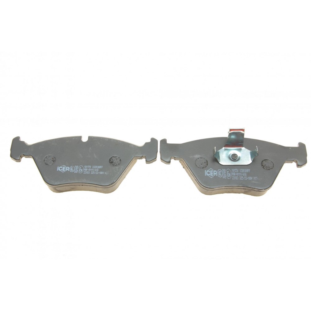 Колодки гальмівні (передні) BMW 3 (E46) 99-07/X3 (E83) 03-11/Z4 (E85/E86) 06-08