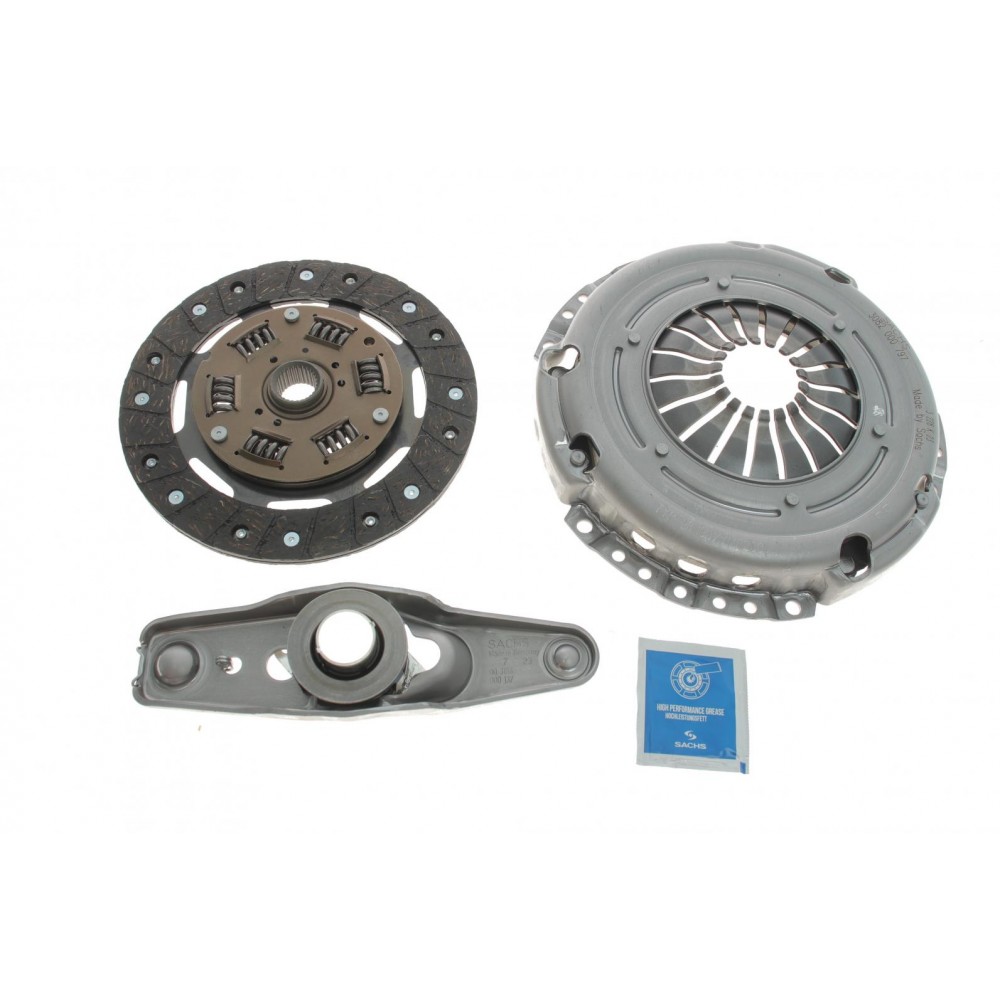 Комплект зчеплення Skoda Roomster 1.2i 06-15 (d=190mm) (+вижимний) (z=28)