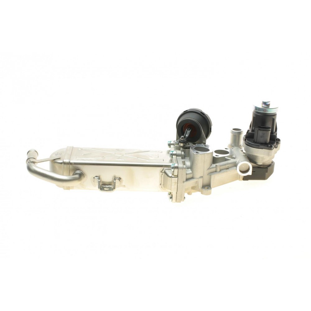 Радіатор рециркуляції ВГ з клапаном EGR VW 1.6/2.0TDI 09- (HÜCO)