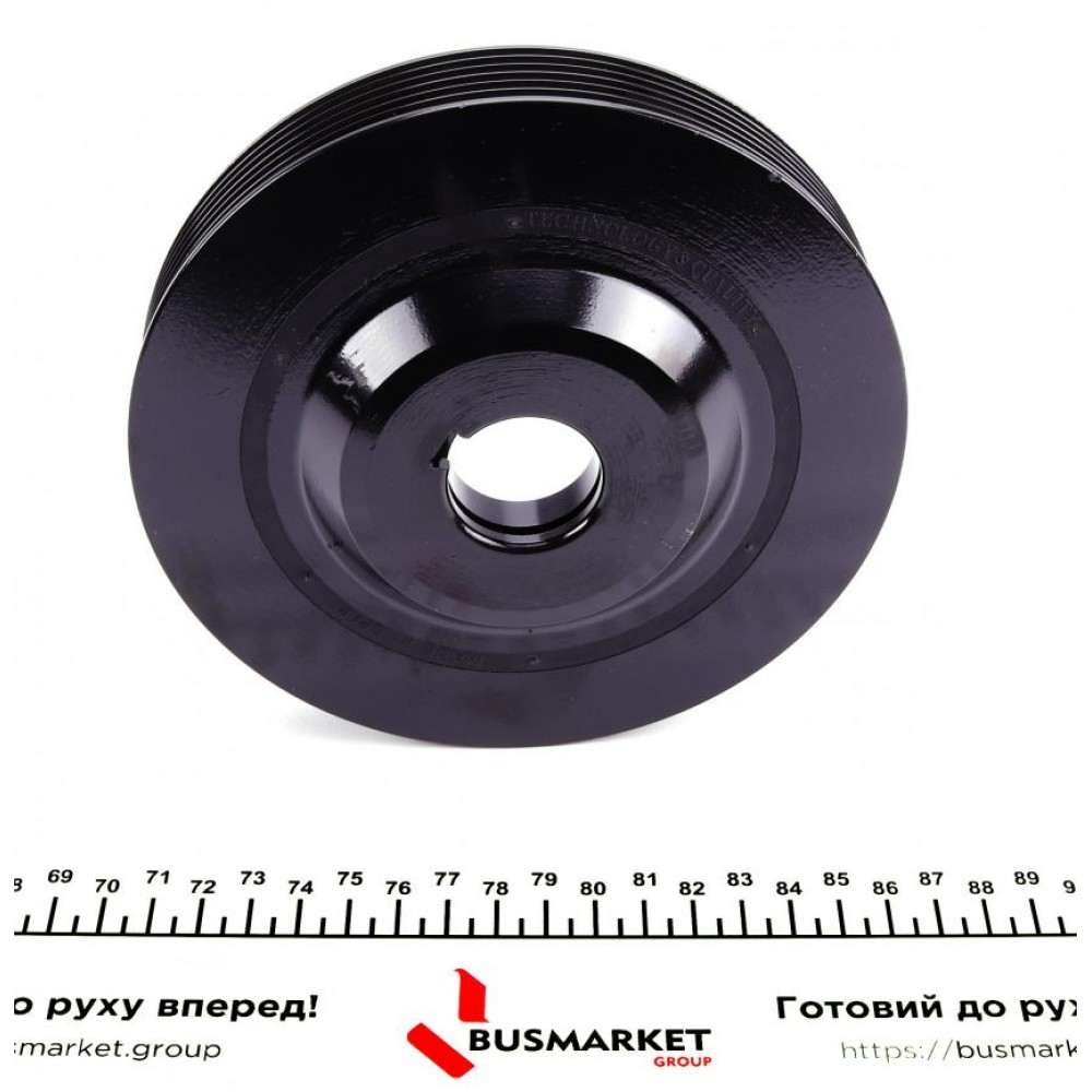 Шків колінвалу Citroen Jumpy/Fiat Scudo/Peugeot Expert 2.0D 07- (6PK)