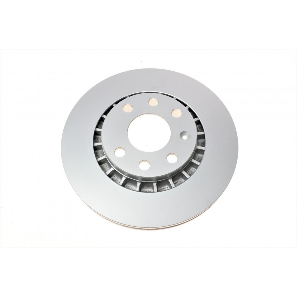 Диск гальмівний (передній) Opel Astra F/Kadett/Vectra 84-/Daewoo Lanos 97- (256x24)(з покр.)(вент.)