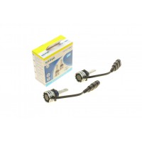 Автолампа HIR2 12/24V 24W PX22d Performance LED (к-кт 2шт) (6500K)
