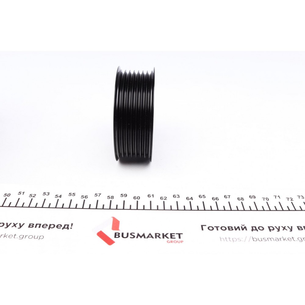 Ролик генератора Honda Accord/Civic 2.0/2.4i 01- (паразитний) (80х29.5)