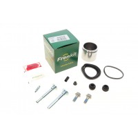 Ремкомплект супорта (переднього) Toyota Corolla 01-09 (d=57mm)(Lucas)(+ поршен/направляюча) SuperK