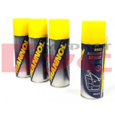 Змазка силіконова Silicone Spray (200мл) заміна на 9953 MANNOL