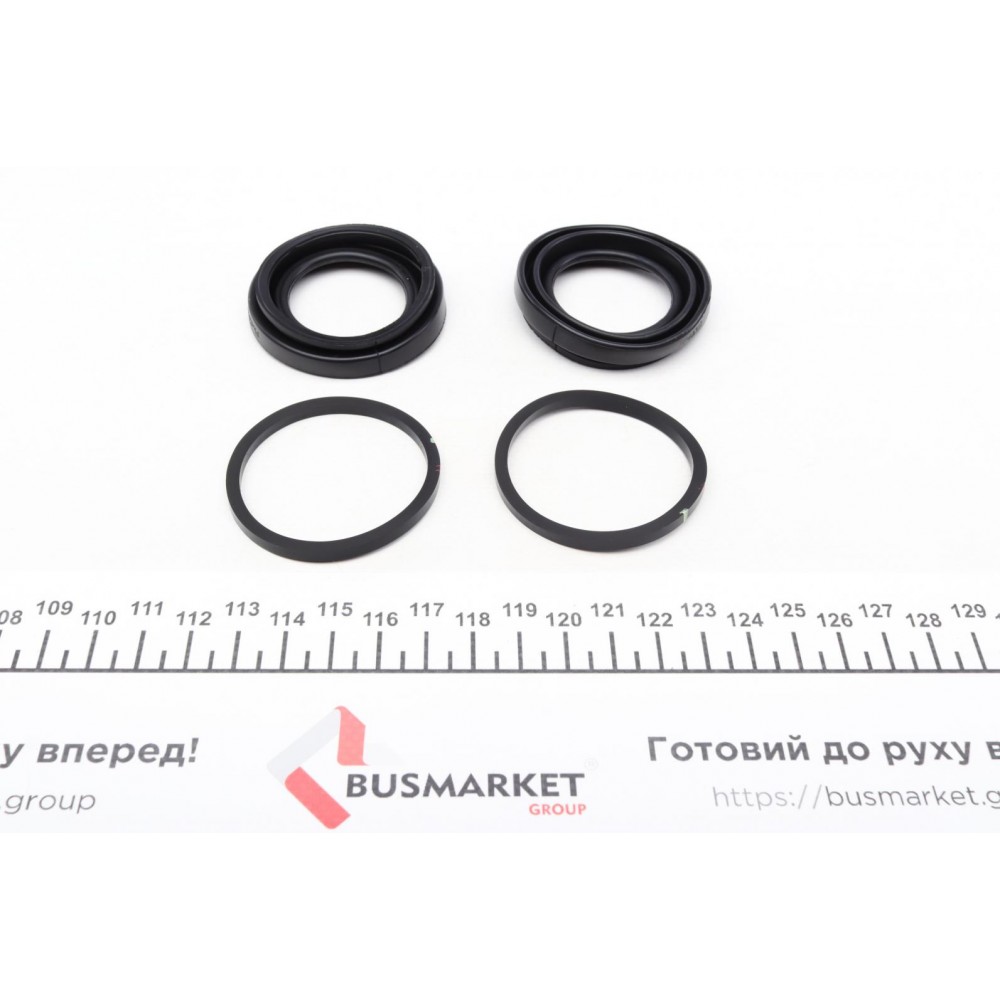 Ремкомплект супорта (переднього) BMW X5 (E53) 00-06 (d=42mm) (+2 поршня) (Ate)