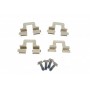 Колодки гальмівні (задні) Audi A3/A4/A6/TT/Skoda Octavia/SuperB/VW Caddy/Golf/Passat B6/Touran 03-