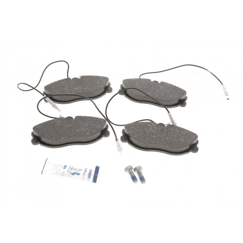 Колодки гальмівні (передні) Citroen Xsara 98-05/Peugeot 306 96-01/406 95-04/607 00-11 (+датчики)