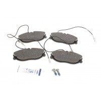 Колодки гальмівні (передні) Citroen Xsara 98-05/Peugeot 306 96-01/406 95-04/607 00-11 (+датчики)