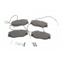 Колодки гальмівні (передні) Citroen Xsara 98-05/Peugeot 306 96-01/406 95-04/607 00-11 (+датчики)