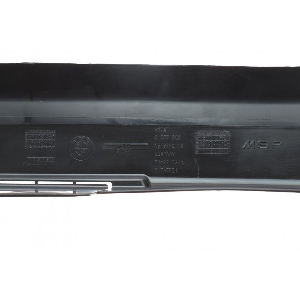 Повітропровід бампера (нижній) BMW 3 (F34) 15-20