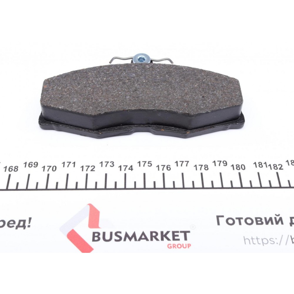 Колодки гальмівні (передні) Ford Sierra 82-86/Skoda Favorit 89-97