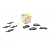 Колодки гальмівні (задні) Toyota Corolla 1.4-2.0D 00-