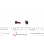Колодки гальмівні (передні) Fiat Doblo/Citroen Nemo/Peugeot Bipper 08- (Bosch)