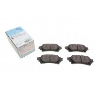 Колодки гальмівні (задні) Lexus RX 08-15/Toyota Prius 11-