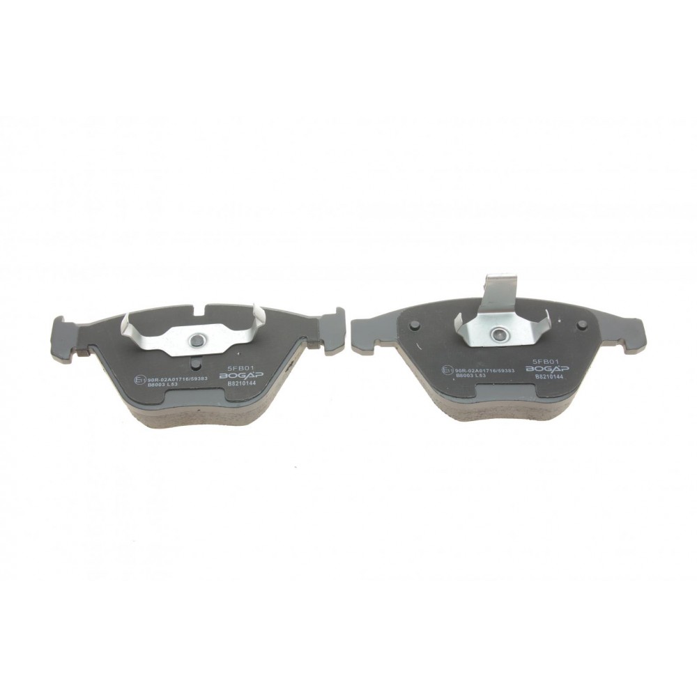 Колодки гальмівні (передні) BMW 3 (E90) 07-13/5 (E60/E61)/6 (E63/E64) 03-10/7 (E65/E66/E67) 01-08