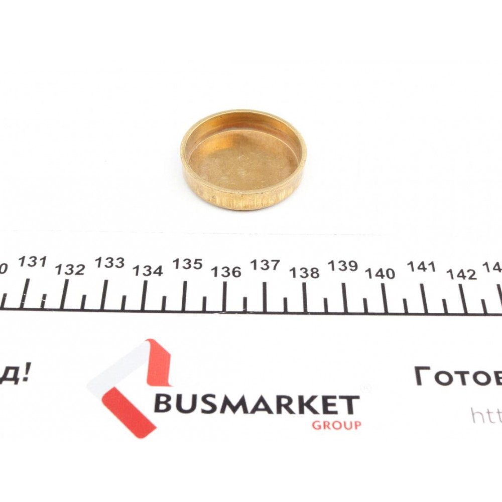 Заглушка блоку циліндрів (d=35mm) Латунь/Brass