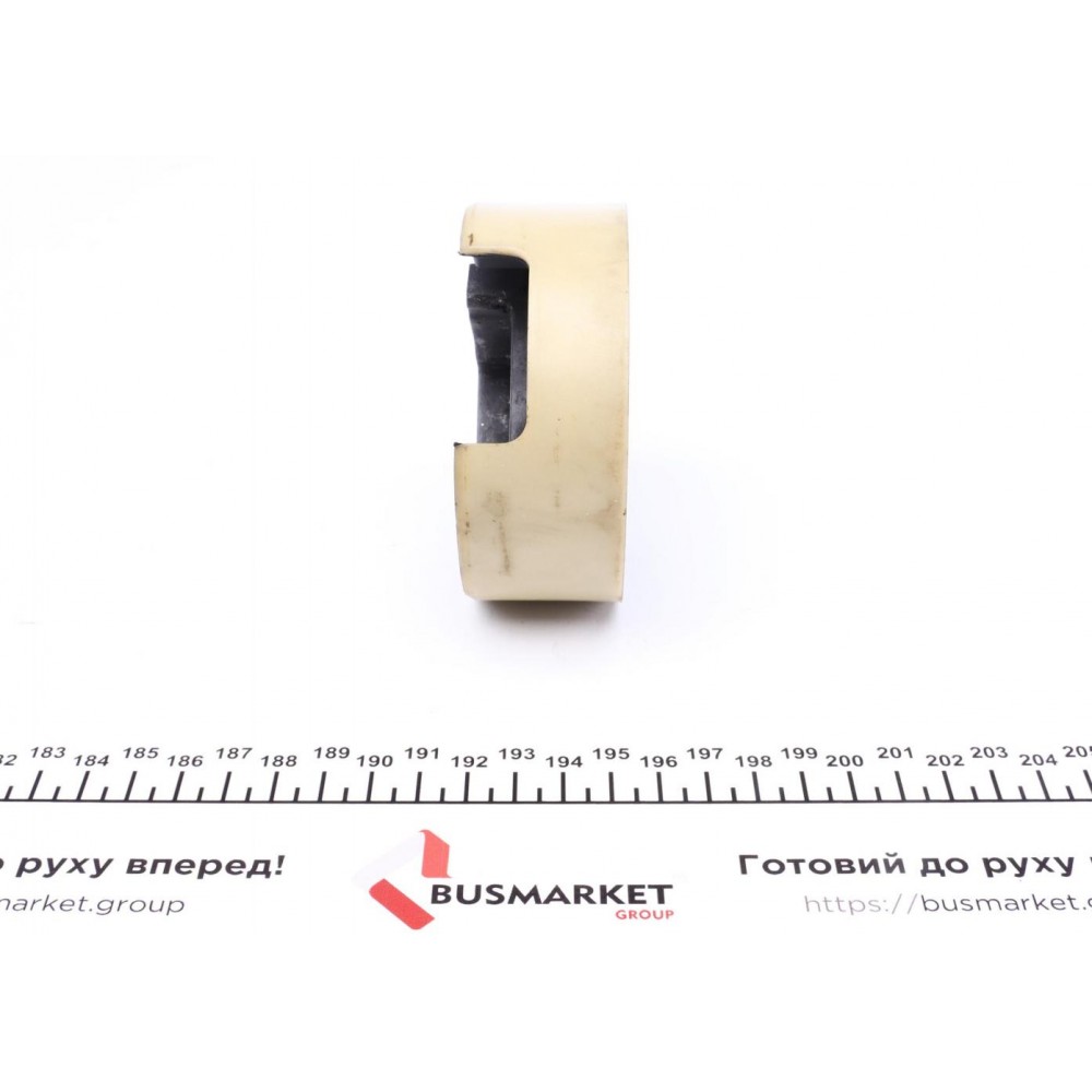 Подушка двигуна (верхня) VW Golf V/VI/Caddy III 1.2-2.0TDI 03- (з різьбою) (12.56x91.35x35.77)