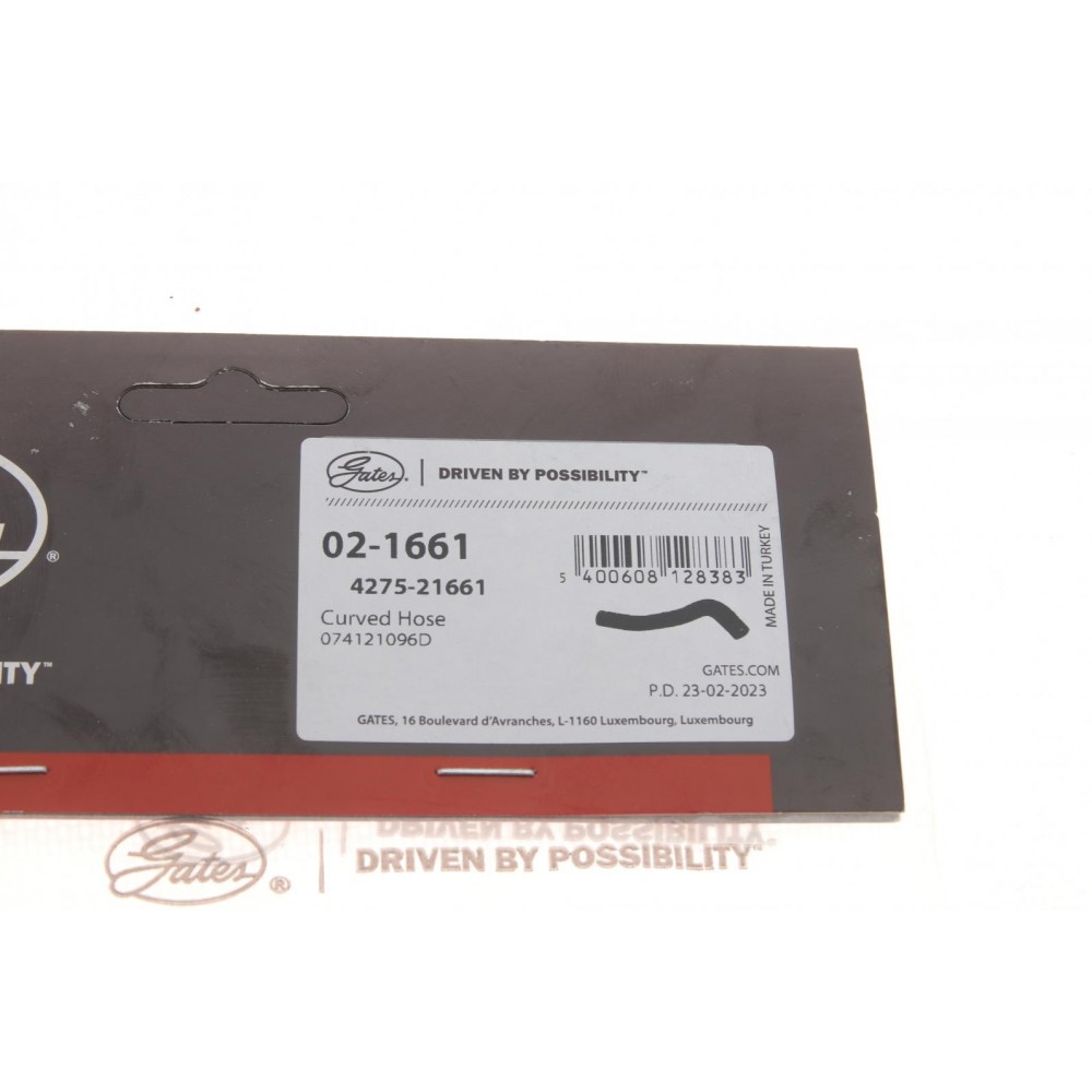 Патрубок системи охолодження VW T4 2.4D/2.5TDI 91-