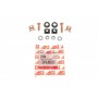 Ремкомплект стартера VW Taro 2.4 D 89-97/Toyota Land Cruiser 2.4 D/TD 84-93