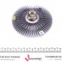 Муфта вентилятора MB E-class (W124)/C-class (W202) M111