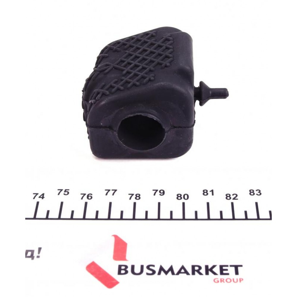 Втулка стабілізатора (переднього) Peugeot 208/2008 12- (d=20.6mm)