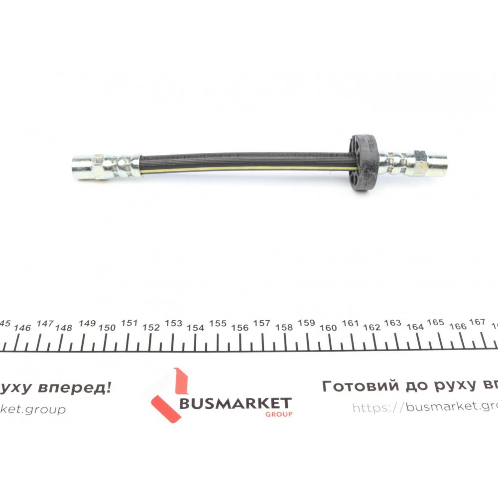 Шланг гальмівний (задній) Audi 80/100/A6/VW Passat/T3 1.6-2.2 -97 (L=180mm)