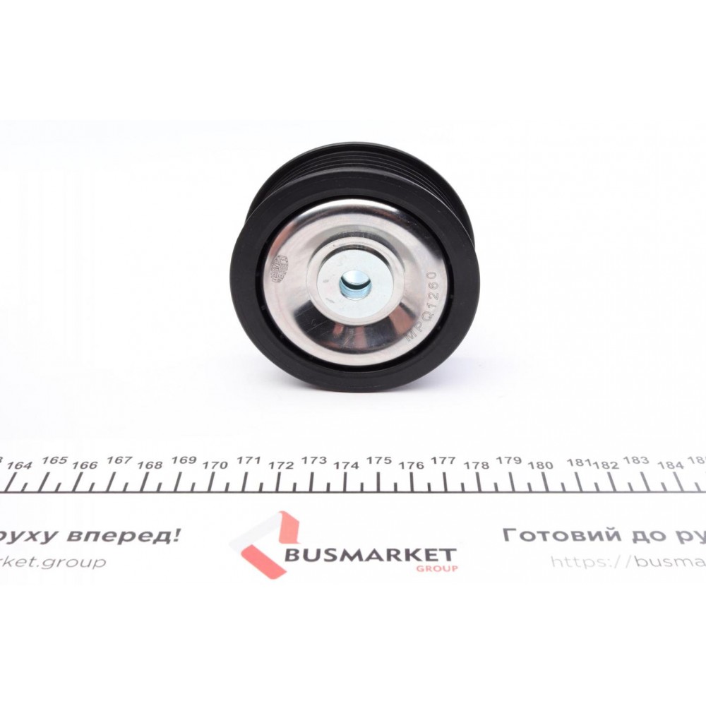 Ролик генератора MB Citan 1.5 CDI 12-/Renault Kangoo 1.5 dCi 08- (паразитний) (80x26) (MPQ1260)