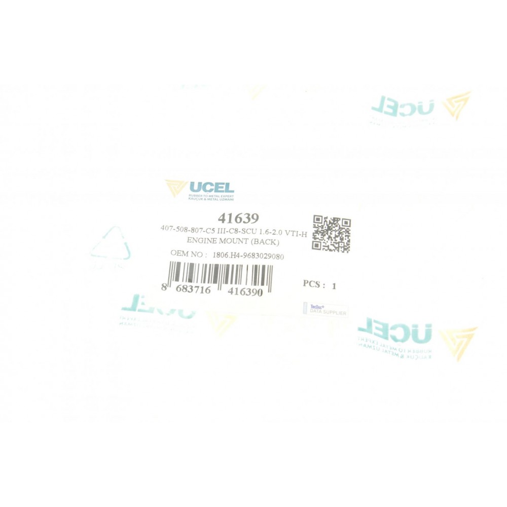 Подушка двигуна Fiat Scudo/Peugeot Expert 1.6HDi/2.0HDi 09-