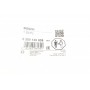 Датчик температури впуску повітря VW Caddy 1.6 95-00/Passat 1.6/1.8/2.0 90-97 (M12x1.5) (чорний)