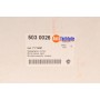 Скло дзеркала Citroen Jumper/ Fiat Ducato/ Peugeot Boxer 02-06 (R) (нижнє)