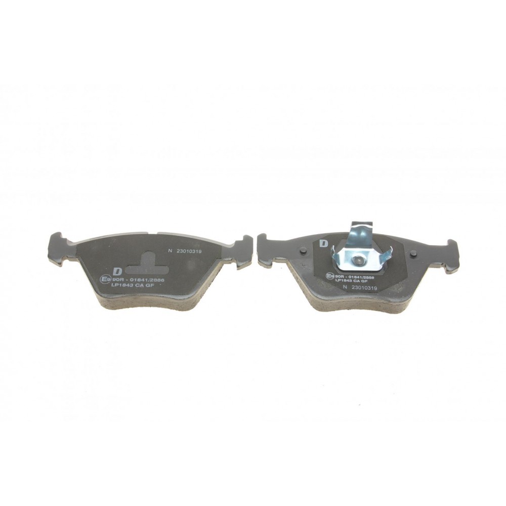 Колодки гальмівні (передні) BMW 3 (E46) 98-07/X3 (E83) 03-11 (Continental)