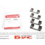 Планка супорта (переднього) прижимна (к-кт) Opel Astra J 1.4-2.0CDTI 09- (Bosch)