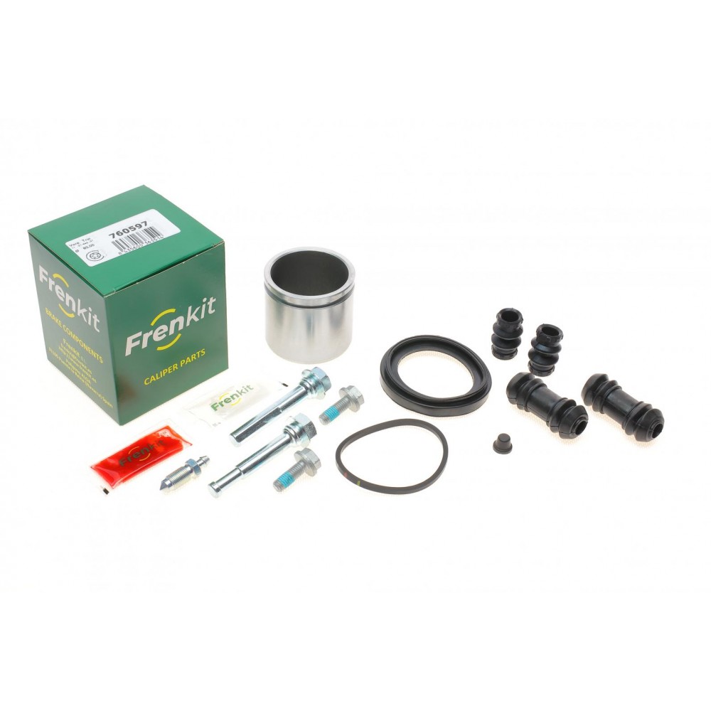 Ремкомплект супорта (переднього) VW Passat CC 11- (d=60mm) (Trw)(+ поршен/направляюча) SuperKit