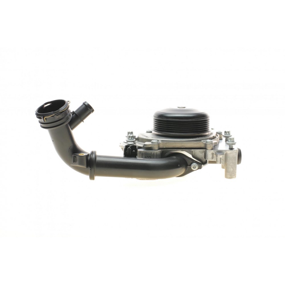 Помпа води MB C-class (W204/S204)/E-class (W212) 08-(з корпусом/упр.вакуум)