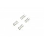 Комплект пружинок колодок ручника VW Caddy II/Golf II 88-04