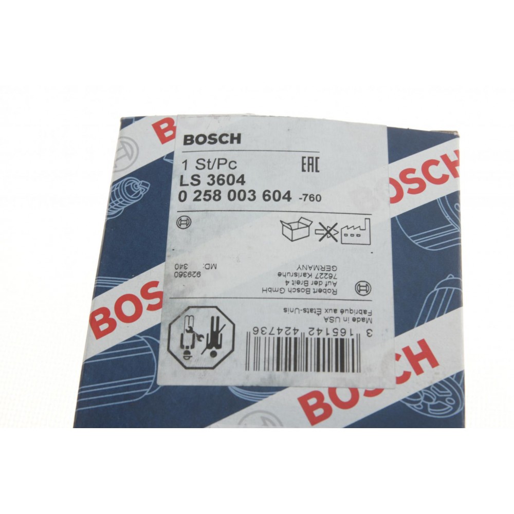 Лямбда зонд VW Golf III/IV/Passat B3/B4 1.6 94-02