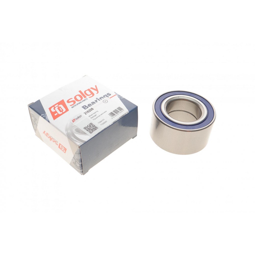 Підшипник маточини (передньої) Renault 9/11/19/Clio/Twingo 1.0-1.7 (35х65х35)