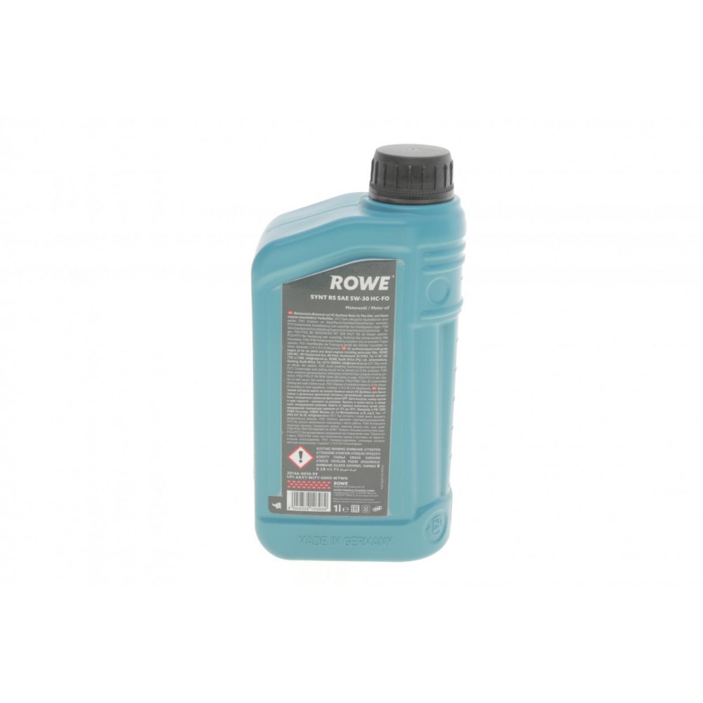 Олива 5W30 HIGHTEC SYNT RS HC-FO (1L) (WSS-M2C913-D/ILSAC GF-3/-4/RN 0700/18-1811 S1/STJLR.03.5003)